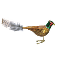 Load image into Gallery viewer, Pheasant Ornament - Southlake Paws