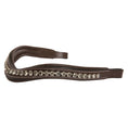 Load image into Gallery viewer, ExionPro Ornamental & Designer Clear Crystal Browband