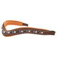 Load image into Gallery viewer, ExionPro Elegant, Attractive Blue, Black & Alternative Clear Crystal Browband