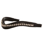 ExionPro Elegant & Attractive White Crystal Browband