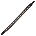 ExionPro Elegant & Attractive White Crystal Browband