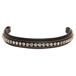 ExionPro Elegant & Attractive White Crystal Browband