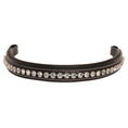 Load image into Gallery viewer, ExionPro Elegant & Attractive White Crystal Browband