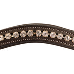 ExionPro Elegant & Attractive White Crystal Browband