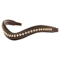 Load image into Gallery viewer, ExionPro Elegant & Attractive White Crystal Browband