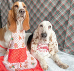 Christmas Dog Bandana | Luxe Flannel | Cookie Tester | Holiday Bandana | Plaid Bandana