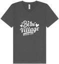 Load image into Gallery viewer, Be The Village Foster Love Unisex V-Neck Shirt