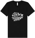 Load image into Gallery viewer, Be The Village Foster Love Unisex V-Neck Shirt