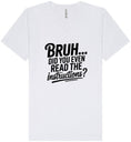 Load image into Gallery viewer, Bruh, Instructions? Unisex V-Neck Shirt