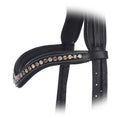 Load image into Gallery viewer, ExionPro Elegant Soft Padded Light Peach, Clear Crystal Browband