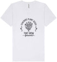 Load image into Gallery viewer, Teachers Plant Seeds Unisex V-Neck Shirt