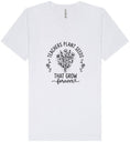 Load image into Gallery viewer, Teachers Plant Seeds Unisex V-Neck Shirt