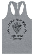 Load image into Gallery viewer, Teachers Plant Seeds Women's Racerback Tank