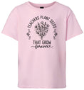 Load image into Gallery viewer, Teachers Plant Seeds Children's Gildan Soft Shirt