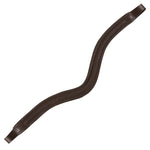 ExionPro Elegant Soft Padded Clear Crystal, Burgundy Colored Crystal Browband