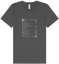 Load image into Gallery viewer, This is Foster Care Unisex V-Neck Shirt