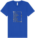 Load image into Gallery viewer, This is Foster Care Unisex V-Neck Shirt