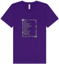 Load image into Gallery viewer, This is Foster Care Unisex V-Neck Shirt