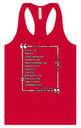 Load image into Gallery viewer, This is Foster Care Women's Racerback Tank