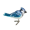 Load image into Gallery viewer, Bright Blue Jay Ornament - Southlake Paws