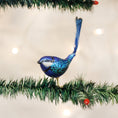 Load image into Gallery viewer, Clip-On Fairy Wren Ornament - Southlake Paws