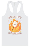 Load image into Gallery viewer, Burnt Out but Optimistic Women's Racerback Tank
