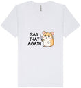 Load image into Gallery viewer, Say That Again Unisex V-Neck Shirt