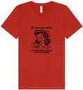 Load image into Gallery viewer, No Small Coffees Unisex V-Neck Shirt