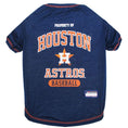 Load image into Gallery viewer, Houston Astros Dog Shirt - MLB Pet Fan Apparel