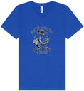 Load image into Gallery viewer, Silence Is Golden Unisex V-Neck Shirt