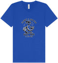 Load image into Gallery viewer, Silence Is Golden Unisex V-Neck Shirt