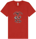 Load image into Gallery viewer, Silence Is Golden Unisex V-Neck Shirt