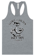 Load image into Gallery viewer, Silence Is Golden Women's Racerback Tank