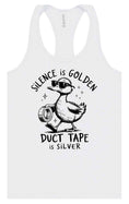 Load image into Gallery viewer, Silence Is Golden Women's Racerback Tank