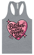 Load image into Gallery viewer, Bitches are People Too Women's Racerback Tank