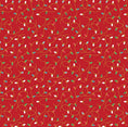 Load image into Gallery viewer, Christmas Bandana | XMAS Bandana | Holiday Bandana | Lights | Red Christmas - Southlake Paws
