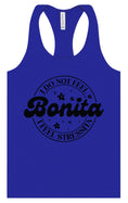Load image into Gallery viewer, Not Bonita, Stressita Women's Racerback Tank