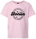 Load image into Gallery viewer, Not Bonita, Stressita Children's Gildan Soft Shirt