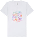 Load image into Gallery viewer, Sparkle into the New Year Unisex V-Neck Shirt
