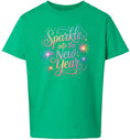 Load image into Gallery viewer, Sparkle into the New Year Children's Gildan Soft Shirt