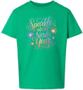 Load image into Gallery viewer, Sparkle into the New Year Children's Gildan Soft Shirt