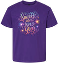 Load image into Gallery viewer, Sparkle into the New Year Children's Gildan Soft Shirt