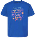 Load image into Gallery viewer, Sparkle into the New Year Children's Gildan Soft Shirt