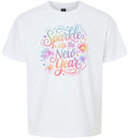 Load image into Gallery viewer, Sparkle into the New Year Children's Gildan Soft Shirt