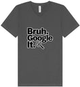 Load image into Gallery viewer, Bruh Google It Unisex V-Neck Shirt