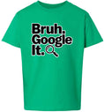 Load image into Gallery viewer, Bruh Google It Children's Gildan Soft Shirt