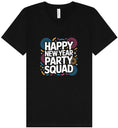 Load image into Gallery viewer, New Year Party Squad Unisex V-Neck Shirt