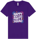 Load image into Gallery viewer, New Year Party Squad Unisex V-Neck Shirt