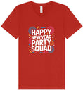 Load image into Gallery viewer, New Year Party Squad Unisex V-Neck Shirt