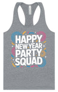 Load image into Gallery viewer, New Year Party Squad Women's Racerback Tank